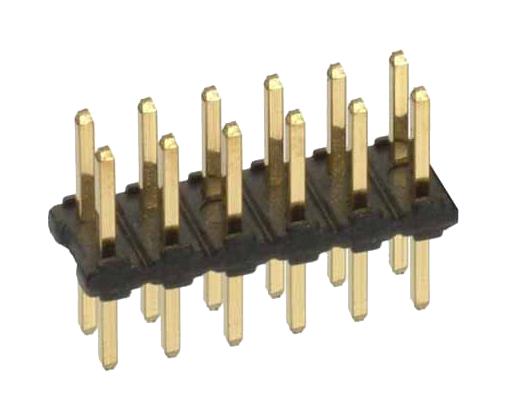 M22-2020505 CONNECTOR, HEADER, 10POS, 2ROW, 2MM HARWIN