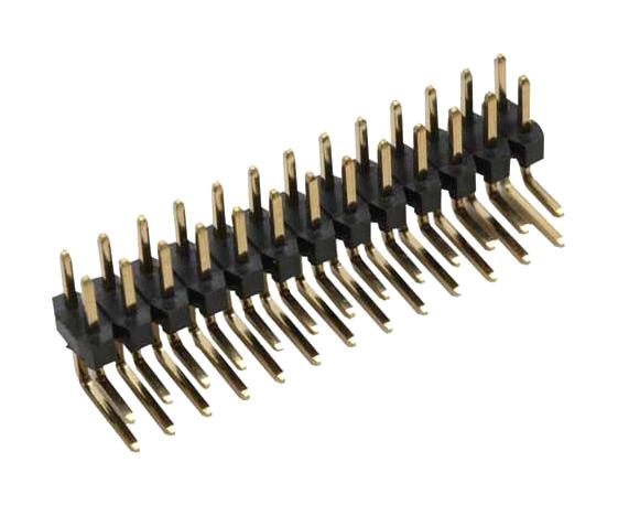 M22-2040305 CONNECTOR, HEADER, 6POS, 2ROW, 2MM HARWIN