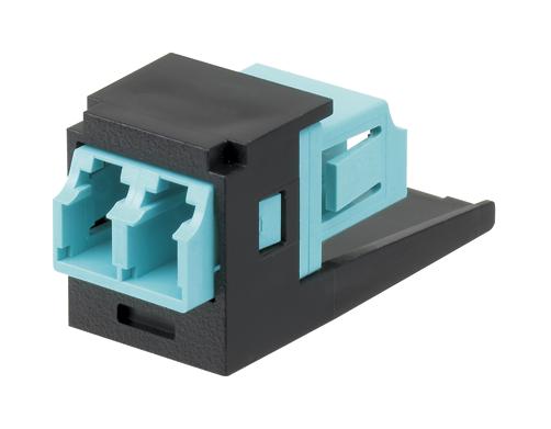 CMDSAQLCZBL LC ADAPTER, JACK-JACK, DUPLEX, MULTIMODE PANDUIT