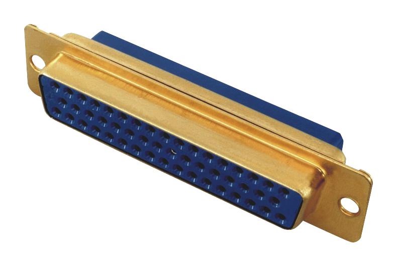 204518-2 D SUB CONN, RCPT, 62POS, CRIMP AMP - TE CONNECTIVITY