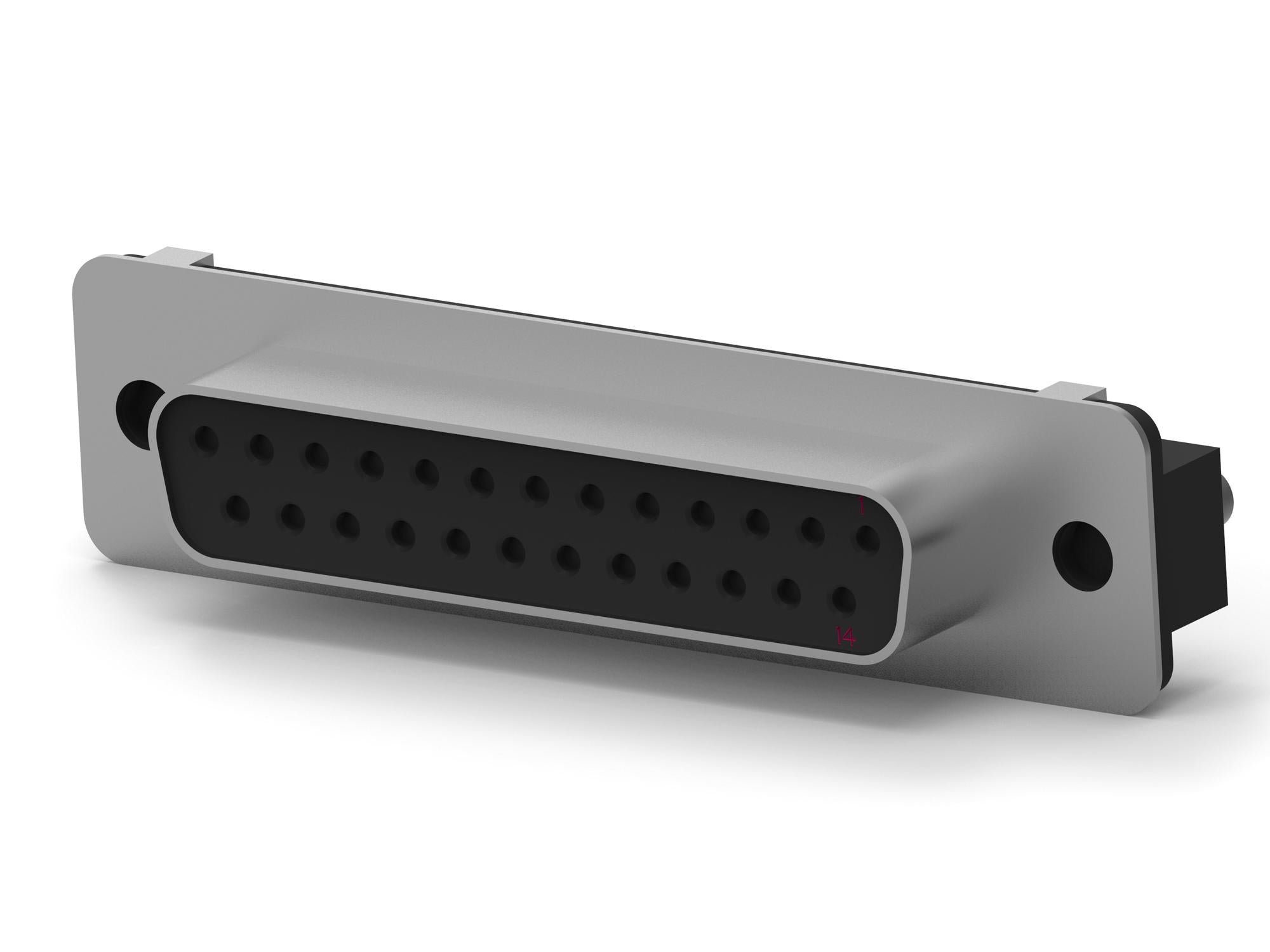 2-5747708-0 D SUB CONN, RCPT, DB, 25POS, SOLDER AMP - TE CONNECTIVITY