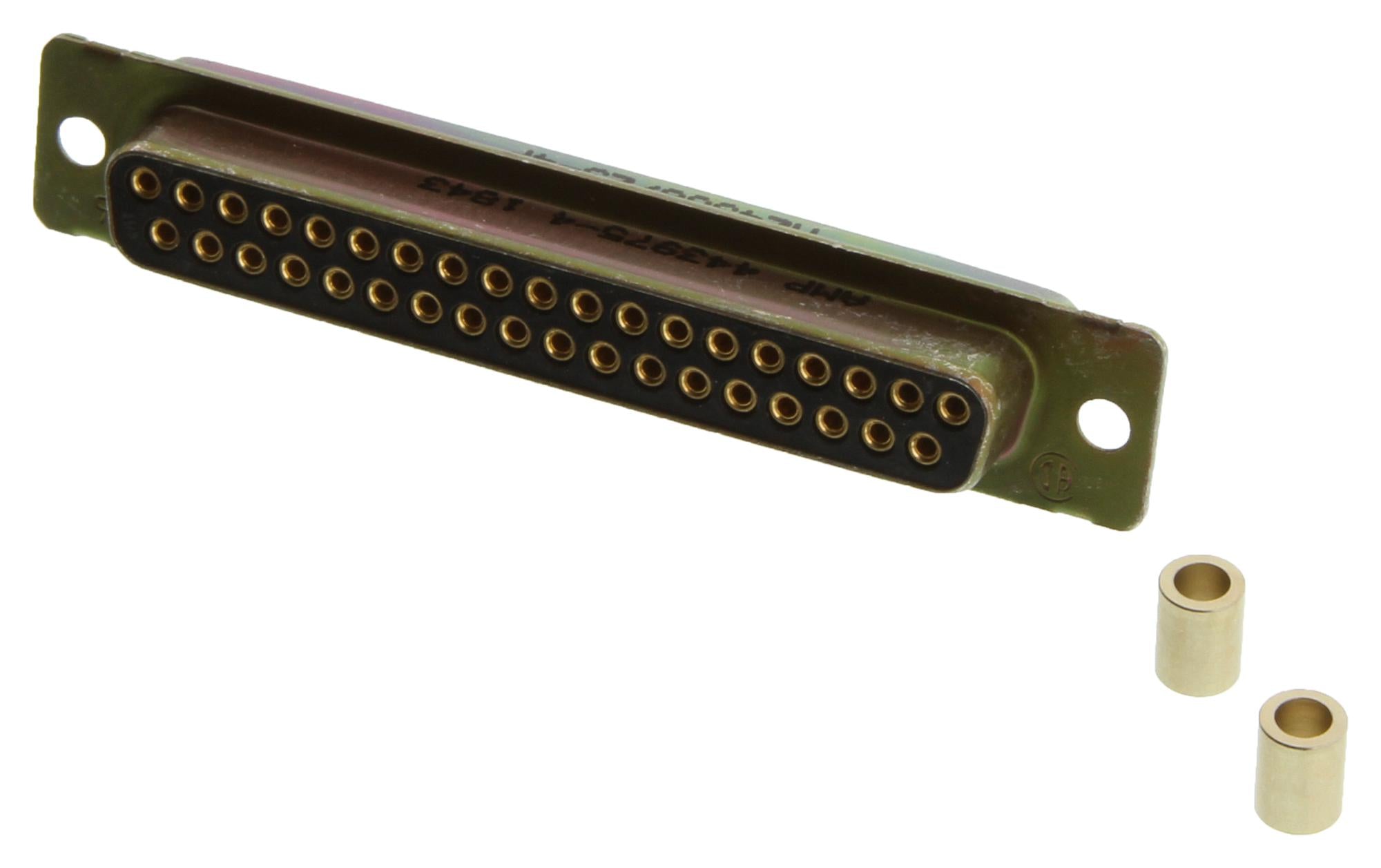 443975-1 D SUB CONN, RCPT, DE, 9POS, SOLDER AMP - TE CONNECTIVITY