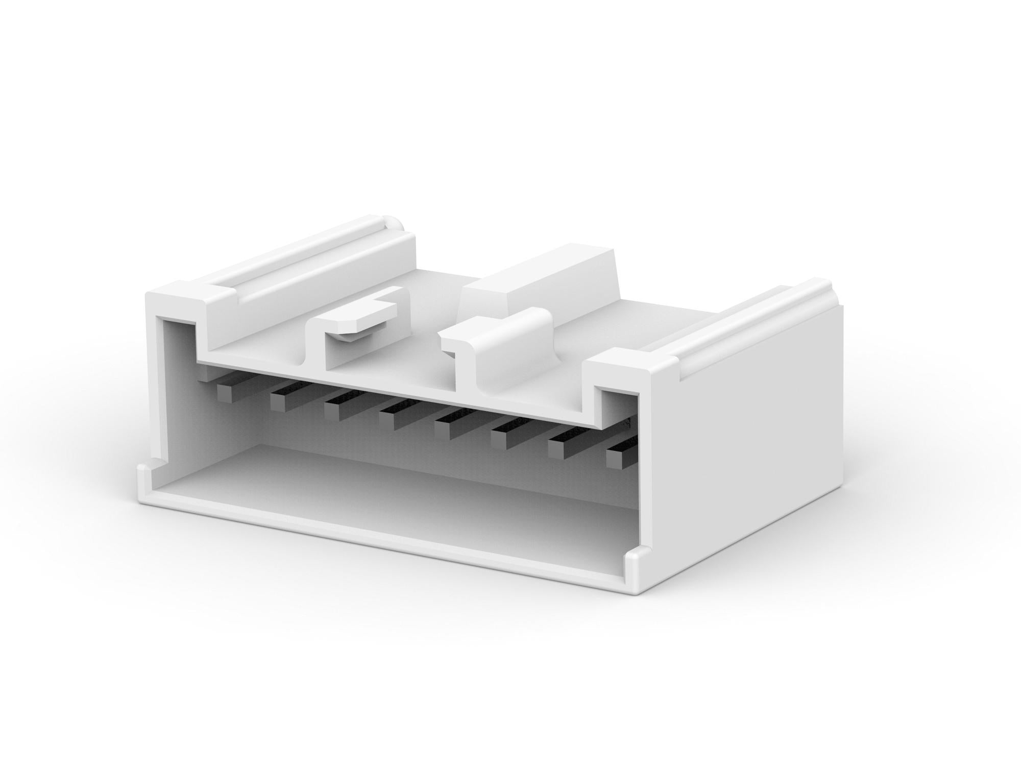 917728-1 WTB CONN, HEADER, 8POS, 1ROW, 2.5MM TE CONNECTIVITY