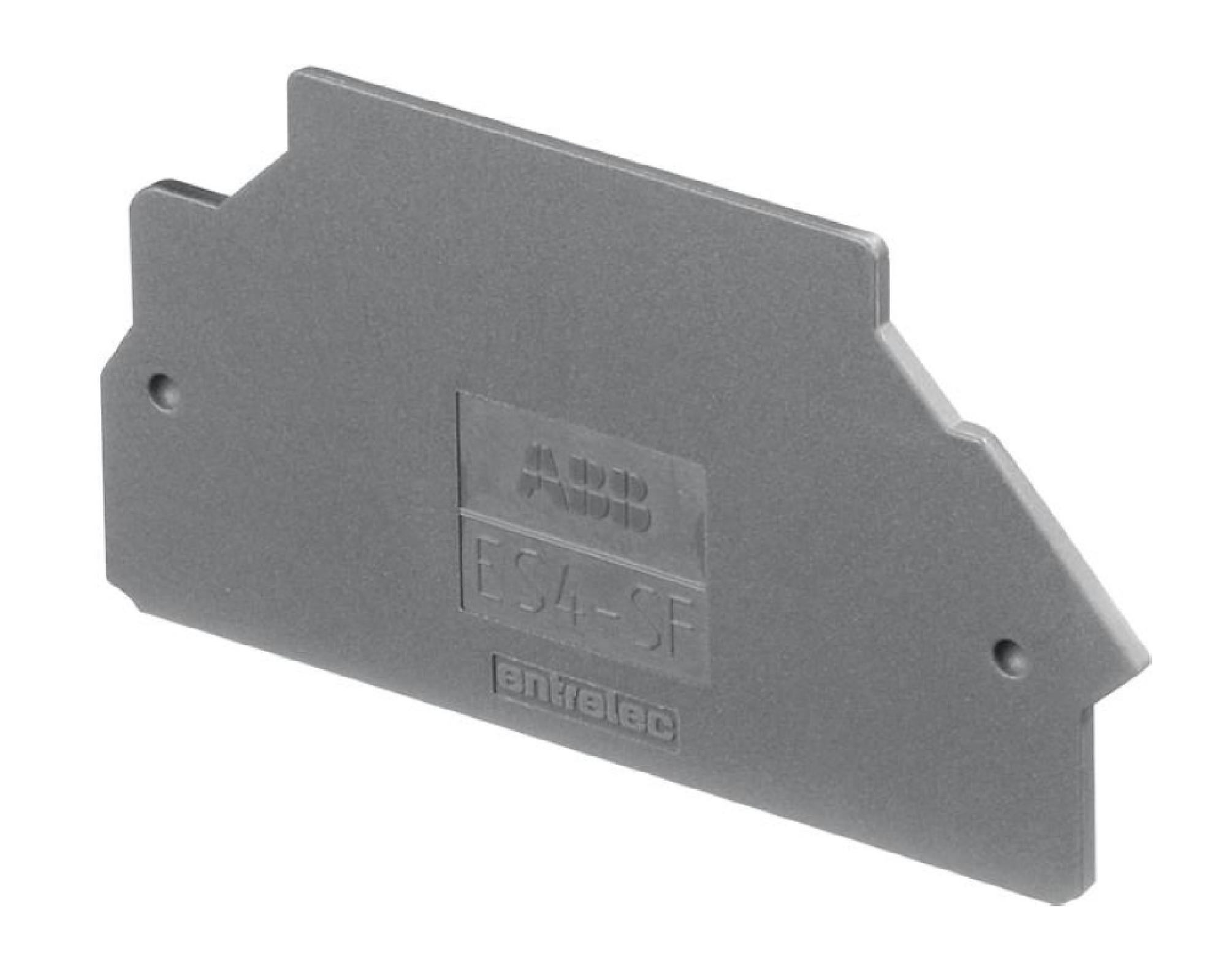 1SNK508960R0000 END SECTION, TERMINAL BLOCK TE CONNECTIVITY