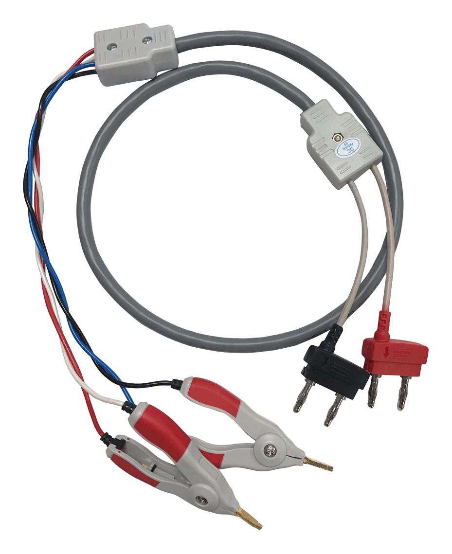 TLDK1 4WIRE KELVIN TEST LEAD, RESISTANCE METER B&K PRECISION