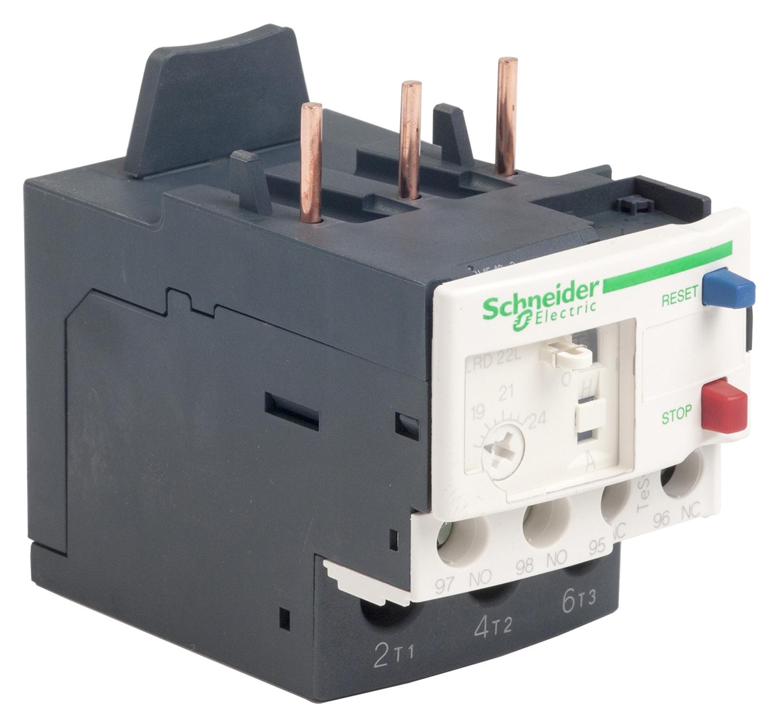LRD22L ELECTRONIC OVERLOAD CONTROLLER, 17A-24A SCHNEIDER ELECTRIC