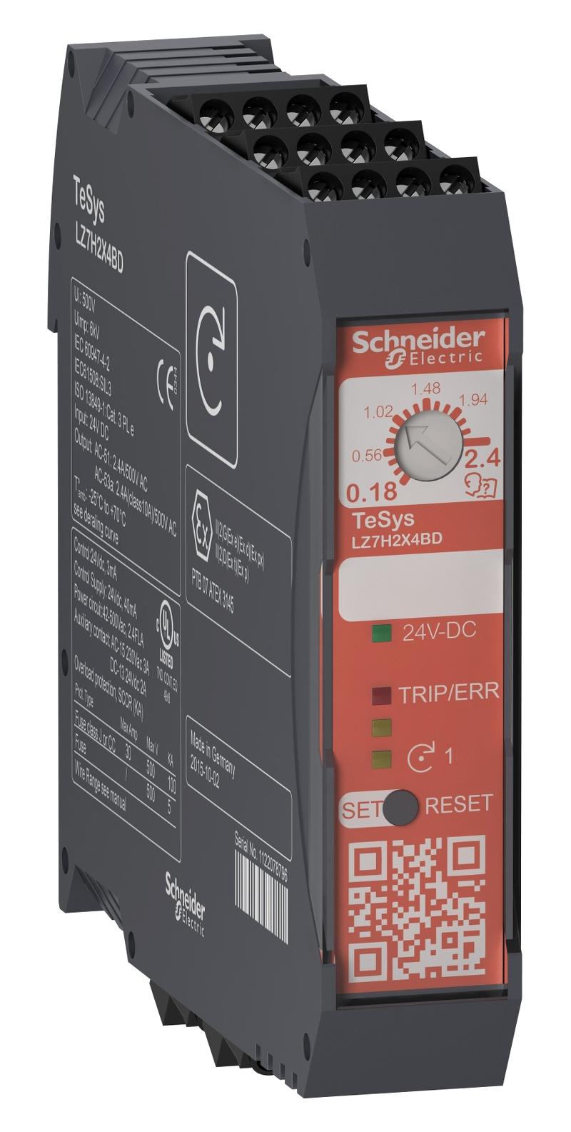LZ7H2X4BD TESYS H STO 2.4A 24VDC SCHNEIDER ELECTRIC