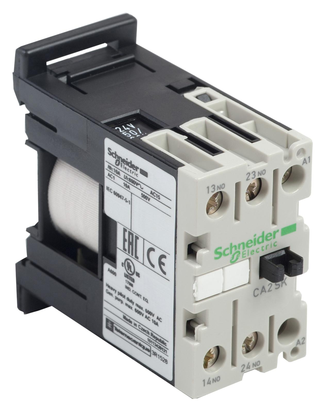 CA2SK11U7 CONTROL RELAY 1NO 1NC 240VAC CONTACT SCHNEIDER ELECTRIC