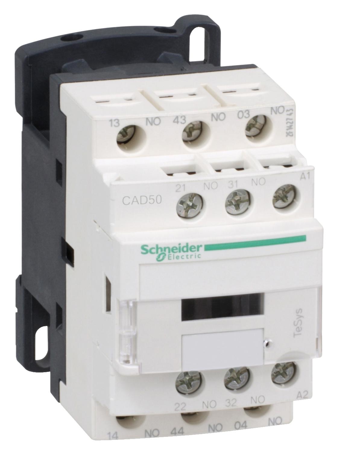 CAD506M7 CONTACTORS SCHNEIDER ELECTRIC