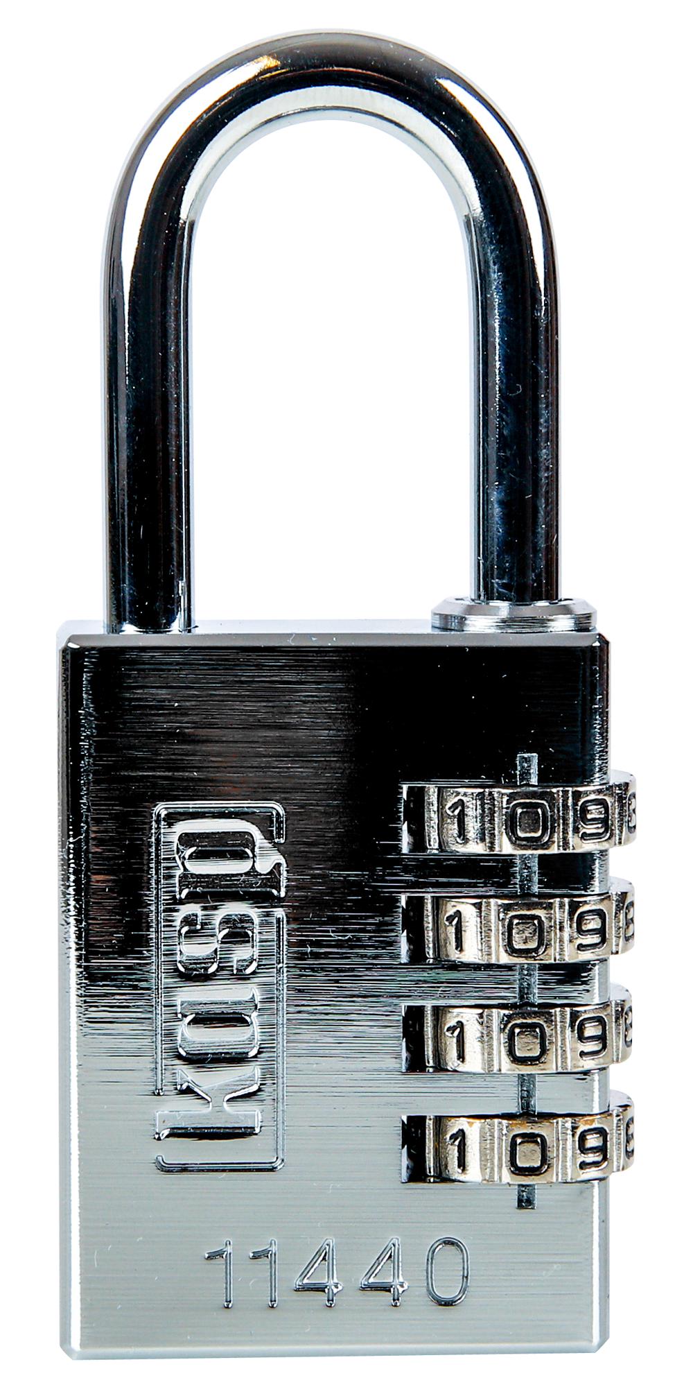 K11440D MARINE COMB PADLOCK, BRASS/SS, 40MM KASP SECURITY