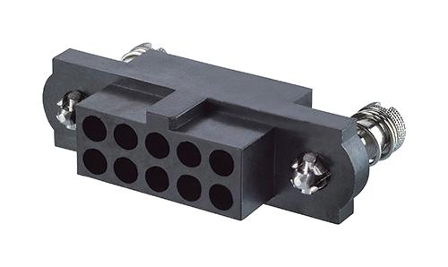 M80-4185098 WTB HOUSING CONNECTOR, 50POS, 2ROW, 2MM HARWIN