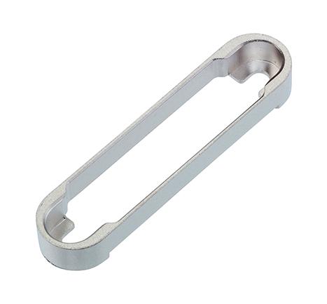 G125-9603402 METAL BACKSHELL, 180 DEG, 34POS HARWIN