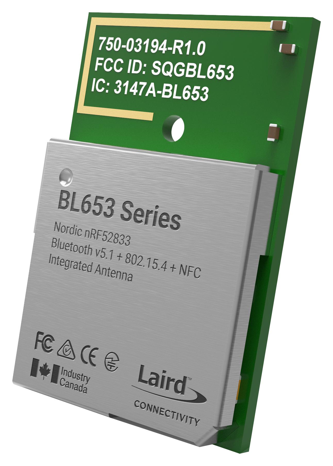 453-00039C BLE MODULE, V5.1, 2MBPS LAIRD CONNECTIVITY