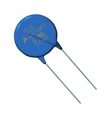 B72220P3171K101 VARISTOR, MOV, 455V, DISC 20MM EPCOS