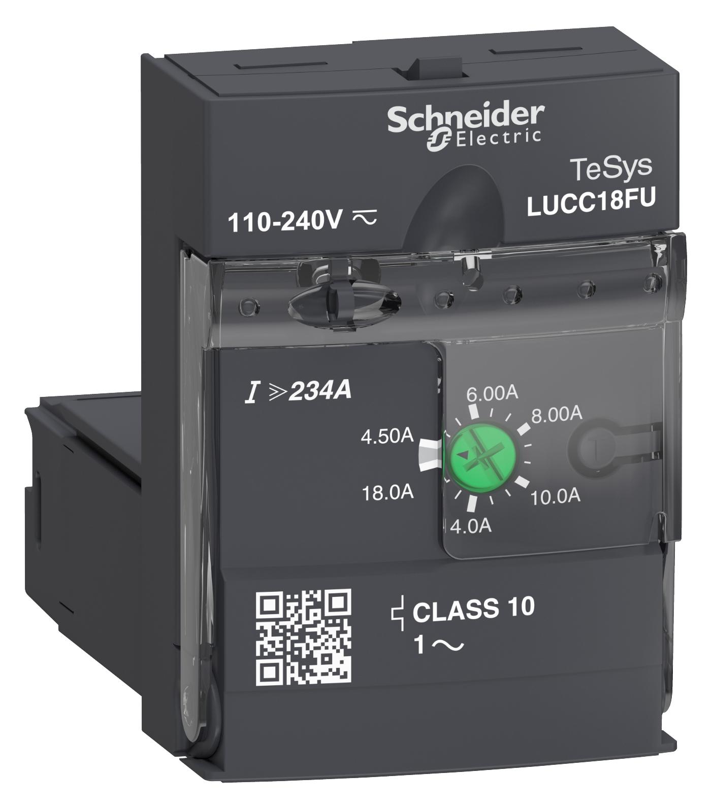 LUCC18FU UNIT 4.5-18A 110-240V SCHNEIDER ELECTRIC