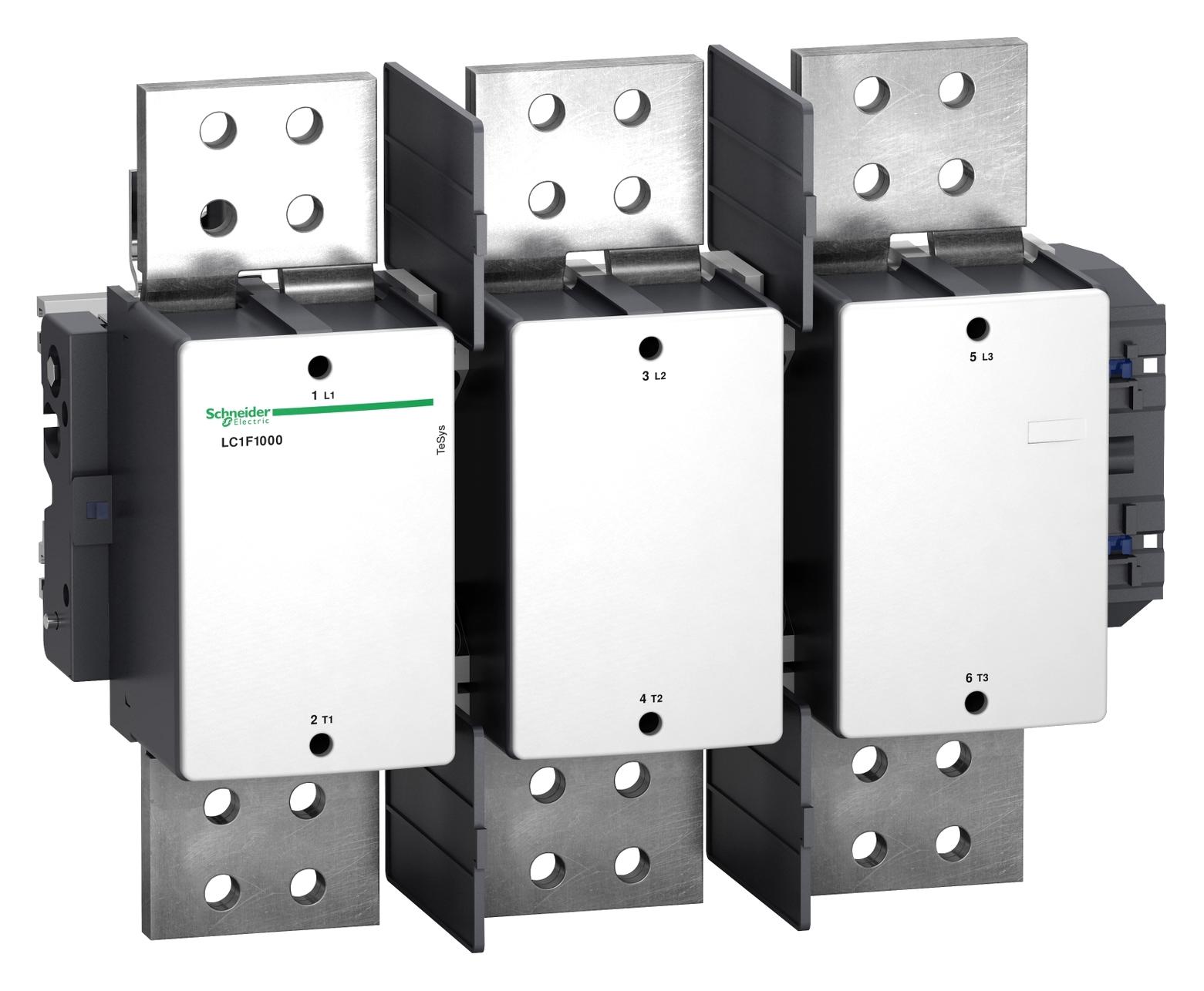 LC1F1000 TESYS F 1000 W/O COIL SCHNEIDER ELECTRIC