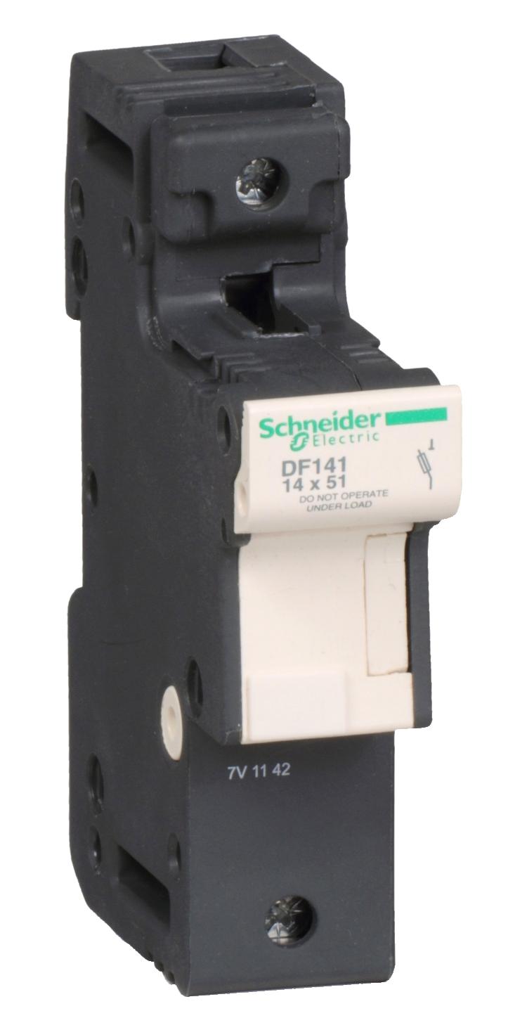 DF141 CARTRIDGE FUSE HOLDER, 50A, 1P, 690V SCHNEIDER ELECTRIC