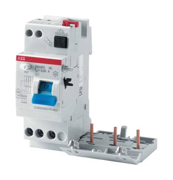 2CSB203001R2630 RCD, 3 POLE, 63A, 400VAC ABB
