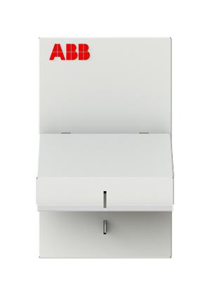 1SKB106142C4001 CONSUMER UNIT, 4 WAY, STEEL, IP30 ABB