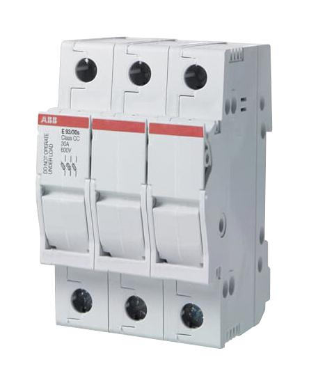E93/32 DIN RAIL MOUNT FUSE HOLDER, 3P, 32A/690V ABB