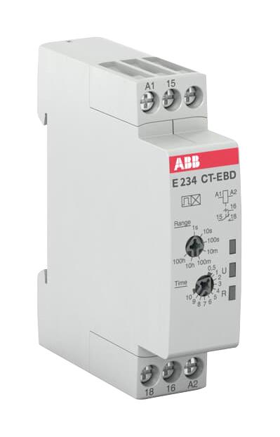 1SVR500150R0000 CT-EBD.12 TIMER FLASHER START ON 1C/O ABB