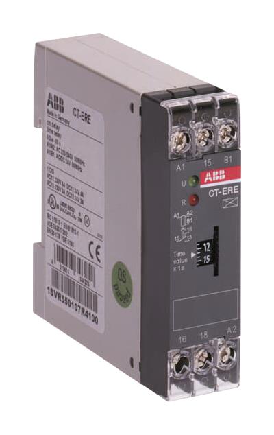 1SVR550107R1100 CT-ERE TIMER ON DELAY 0.1-10S 1C/O ABB