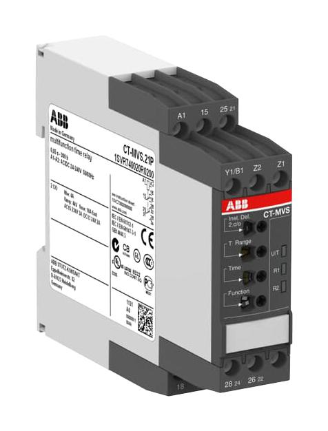 1SVR740020R0200 CT-MVS.21P MULTIFUNCTION TIMER 2C/O ABB
