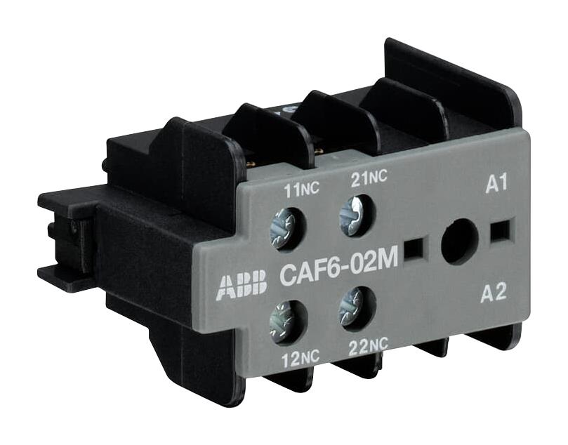 GJL1201330R0011 CAF6-02M TOP MOUNT AUX BLOCK ABB