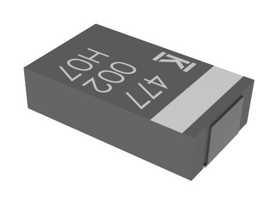 A720V477M002APE006 CAP, 470UF, 2V, ALU ELEC, POLYMER, 2917 KEMET