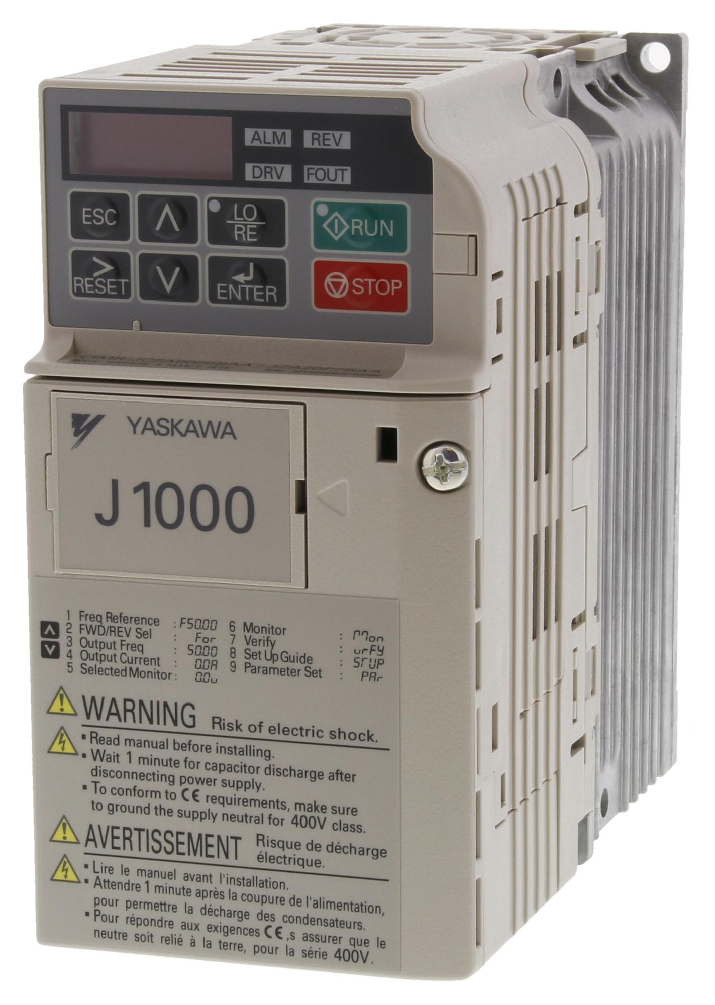 JZA20P4BAA AC MOTOR SPEED CONTROLLERS OMRON