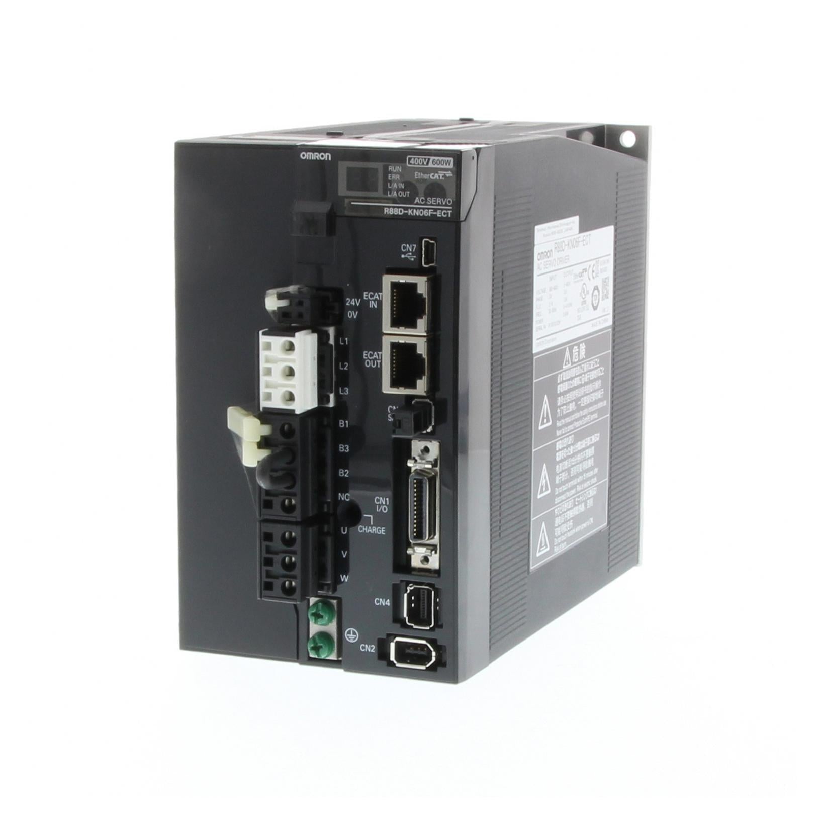 R88D-KN06F-ECT AC MOTOR SPEED CONTROLLERS OMRON