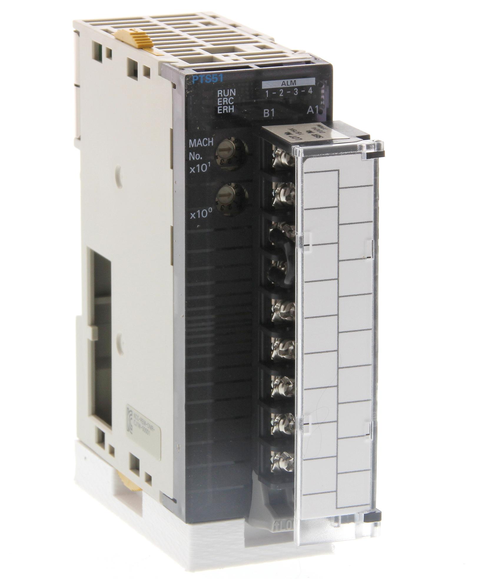 CJ1W-PTS51 ANALOGUE INPUT PLC CONTROLLERS OMRON