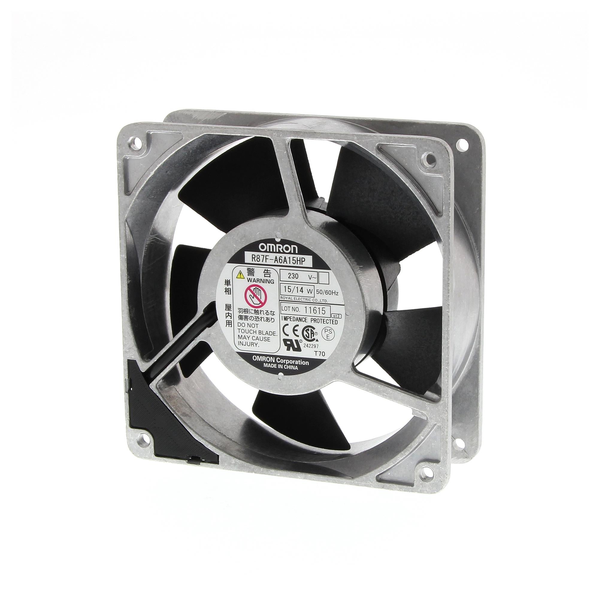 R87F-A1A15HP AXIAL FANS OMRON