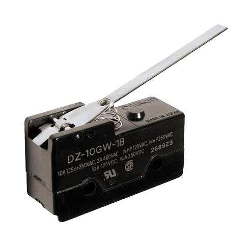 DZ-10GW-1B MICROSWITCH, DPDT, 10A, 250VAC, SCREW OMRON