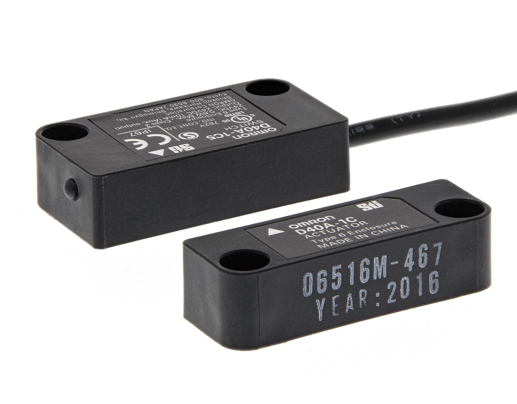 D40A-1C5 SAFETY INTERLOCK SWITCHES OMRON