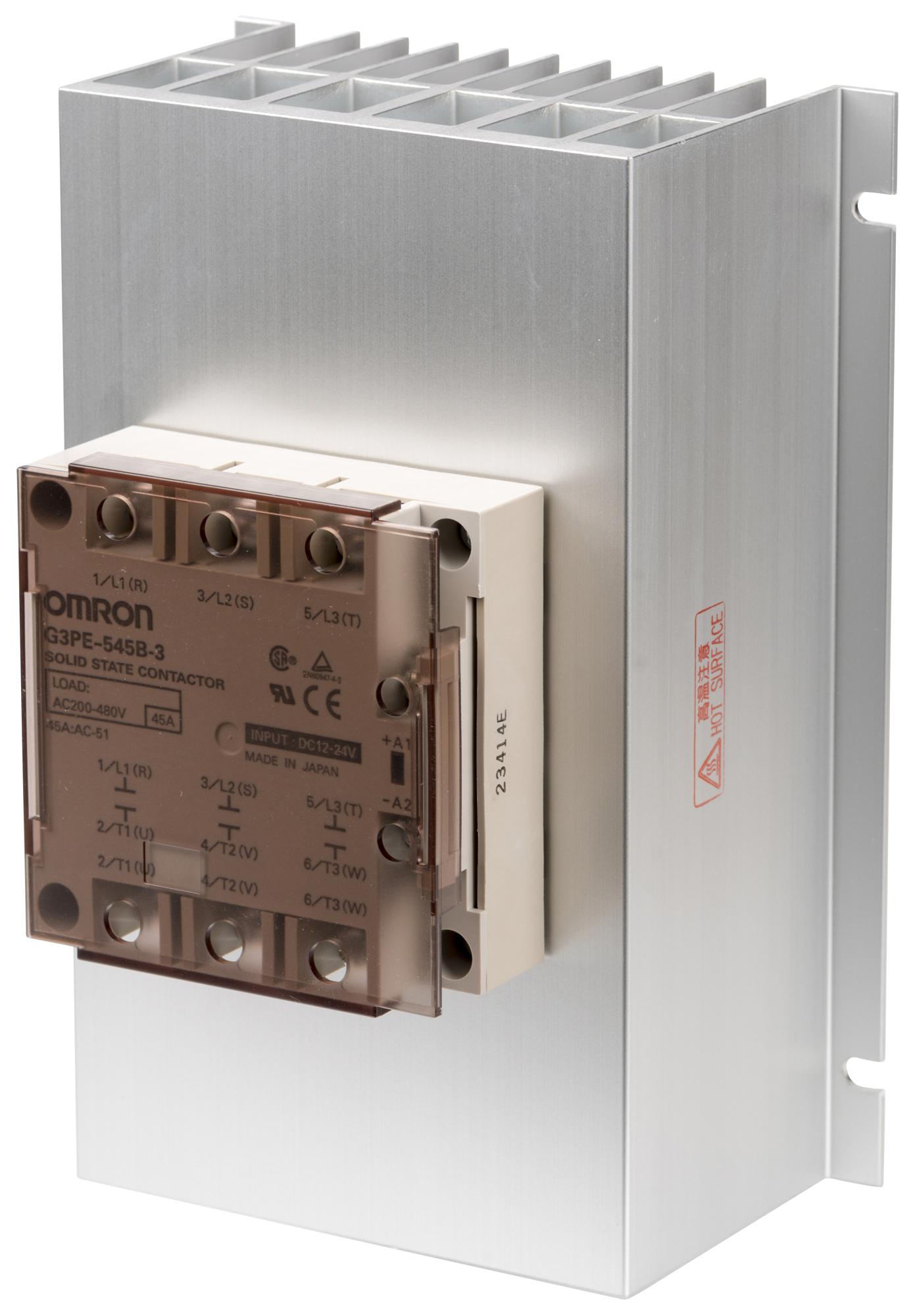 G3PE-545B-3 12-24VDC SOLID STATE RELAYS OMRON