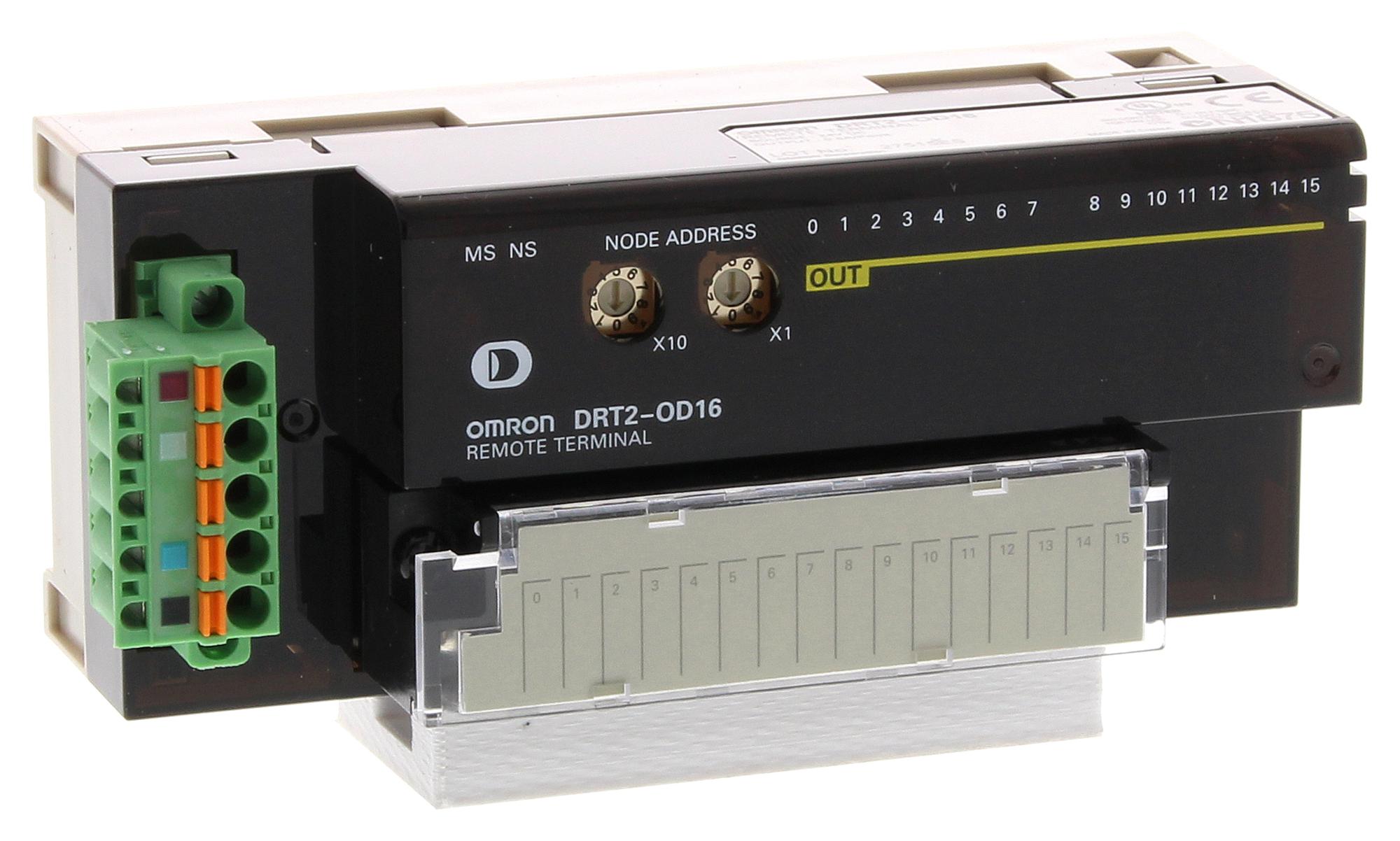 DRT2-OD16 I/O MODULES CONTROLLERS ACCESSORIES OMRON