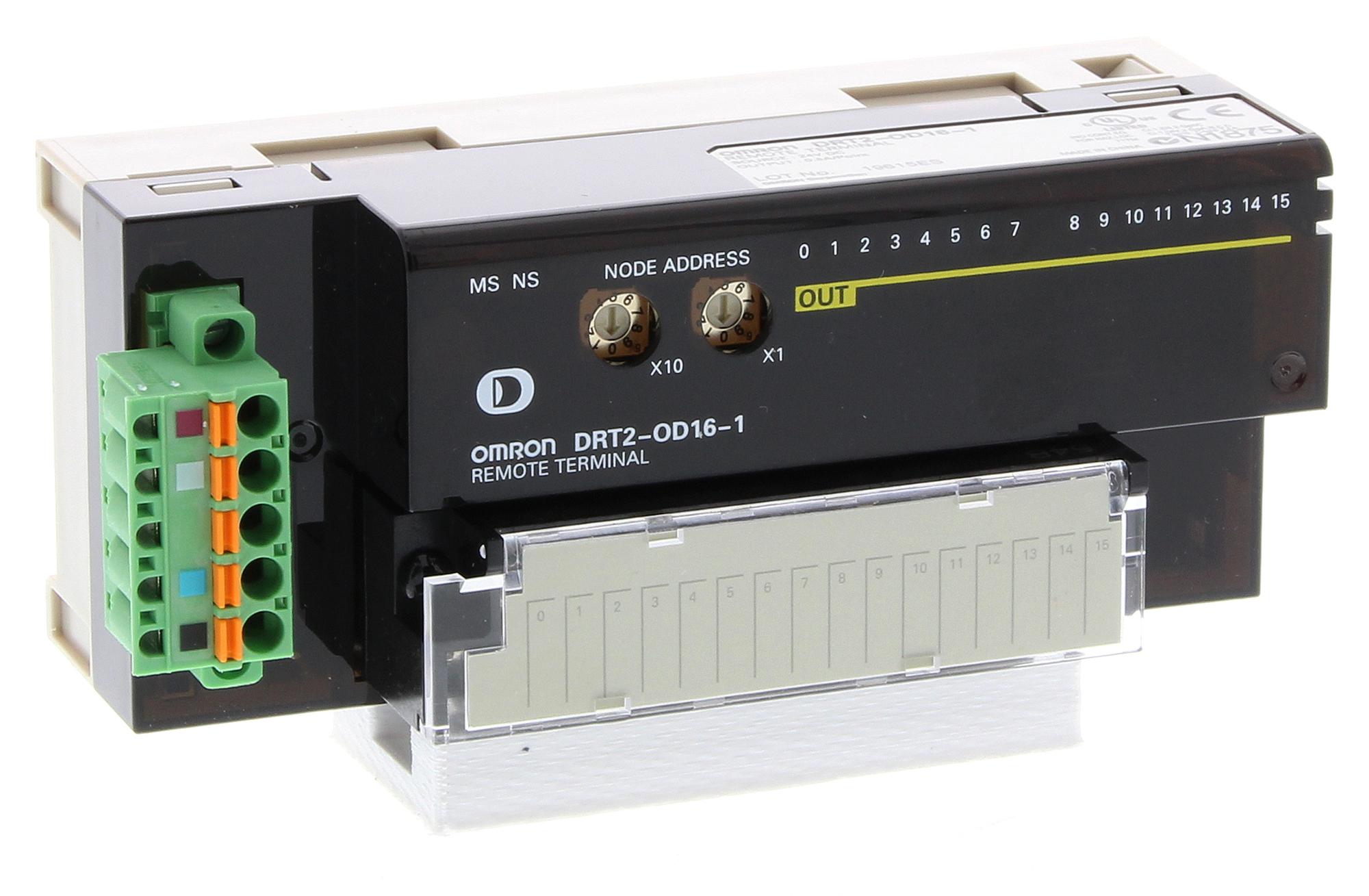DRT2-OD16-1 I/O MODULES CONTROLLERS ACCESSORIES OMRON