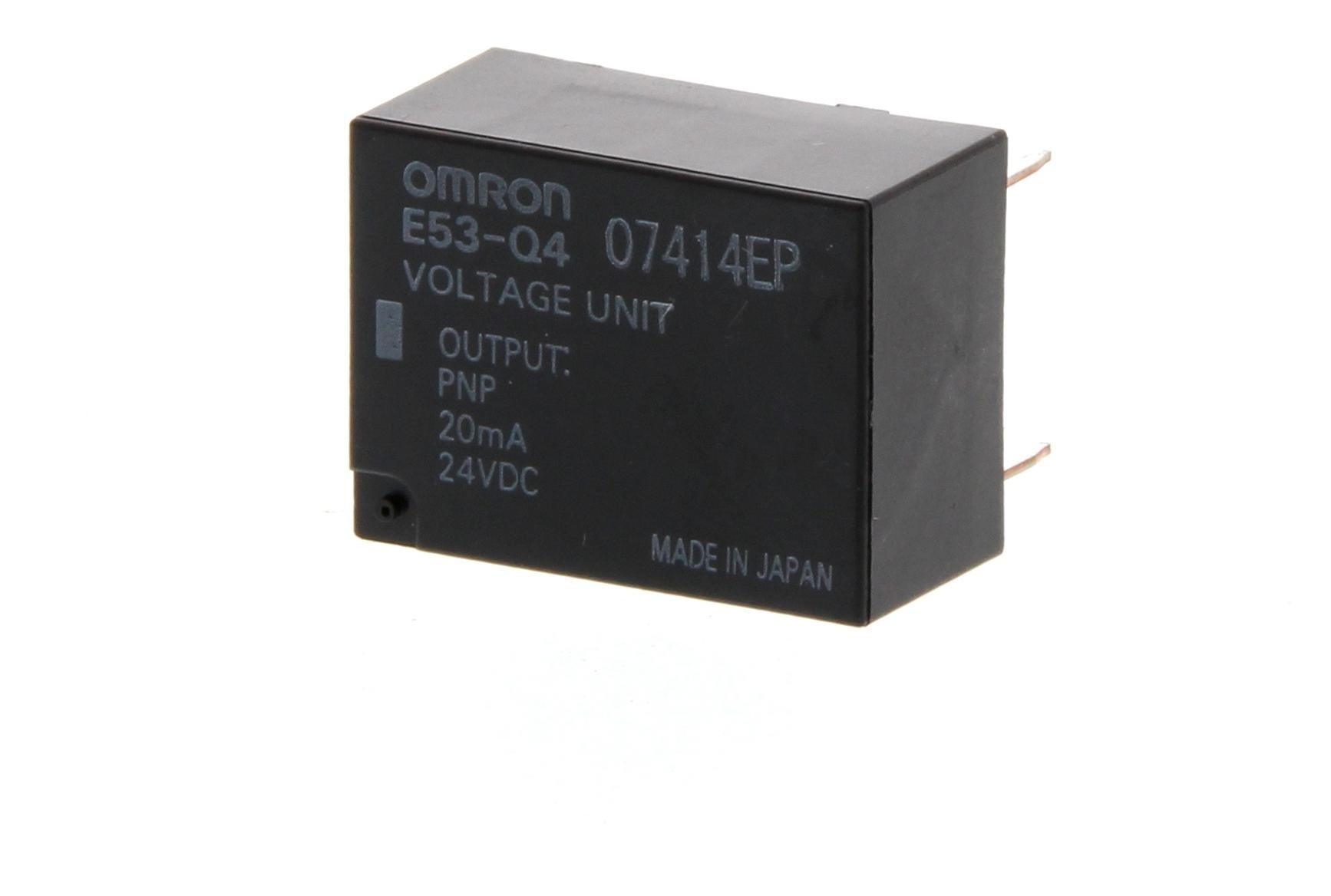 E53-Q4 I/O MODULES CONTROLLERS ACCESSORIES OMRON