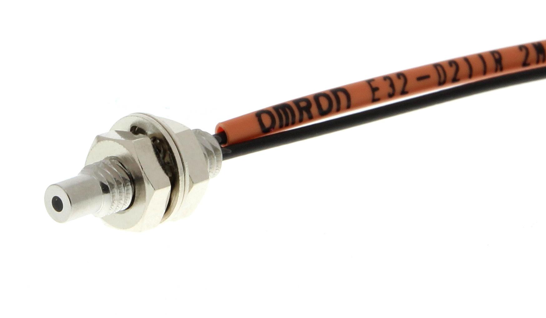 E32-D211R 2M FIBRE OPTIC PHOTO SENSORS OMRON