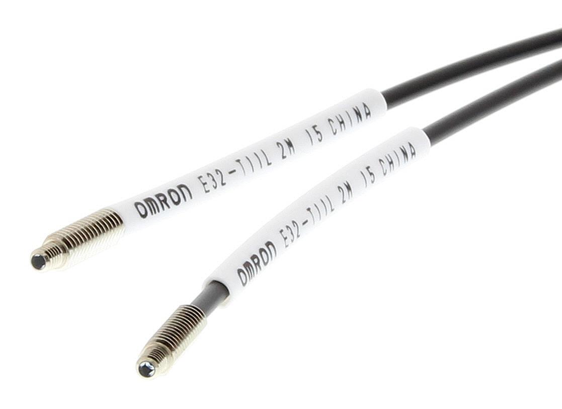 E32-T11L 2M FIBRE OPTIC PHOTO SENSORS OMRON