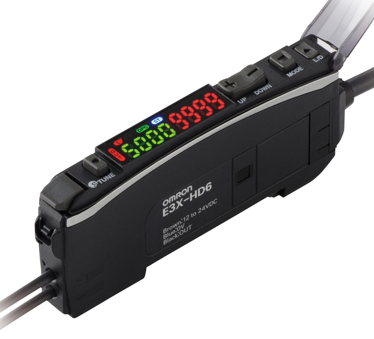 E3X-HD6 FIBRE OPTIC PHOTO SENSORS OMRON
