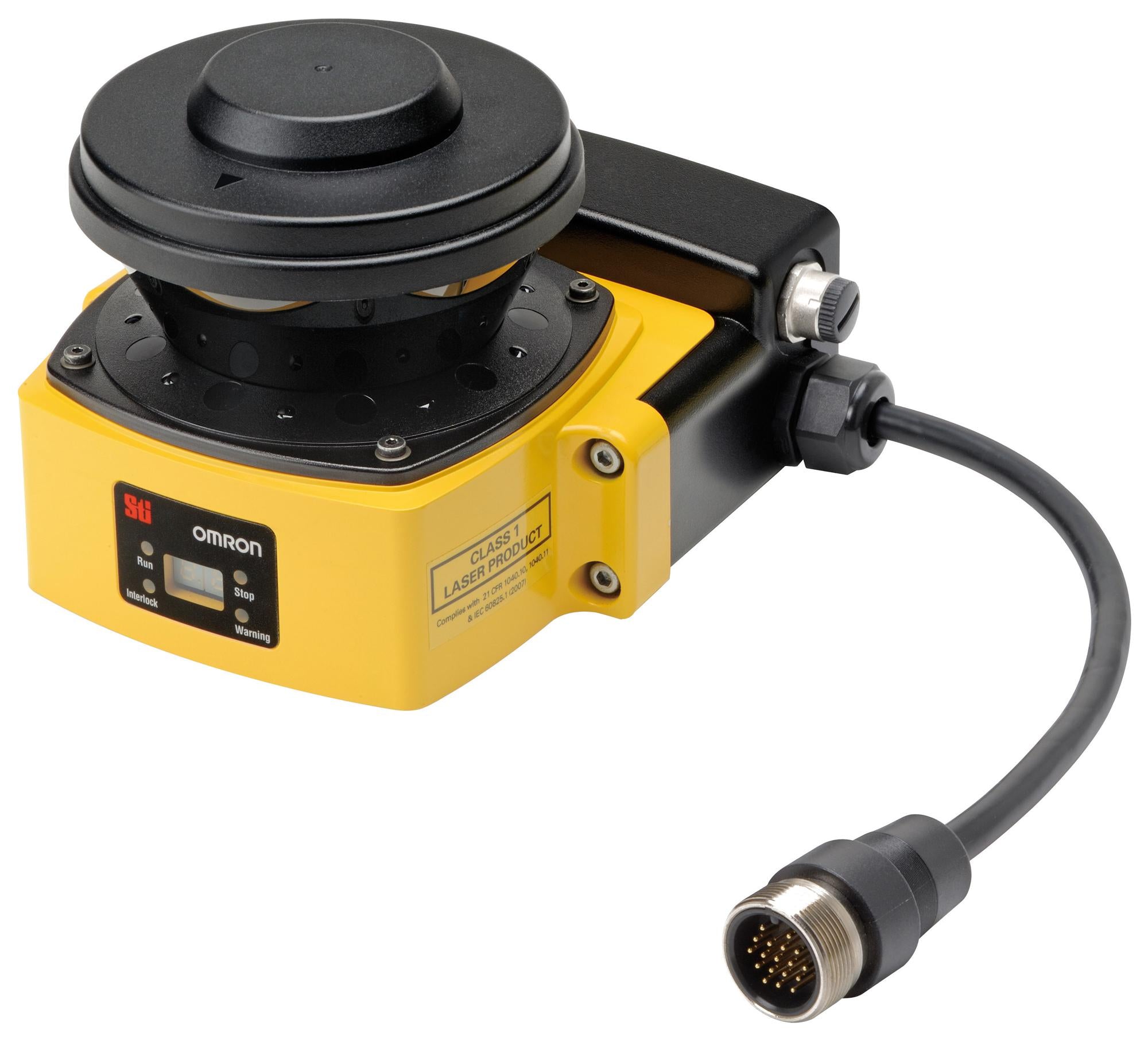 OS32C-SP1-DM-4M SAFETY LASER SCANNER, 4M, PNP, 16.8-30V OMRON