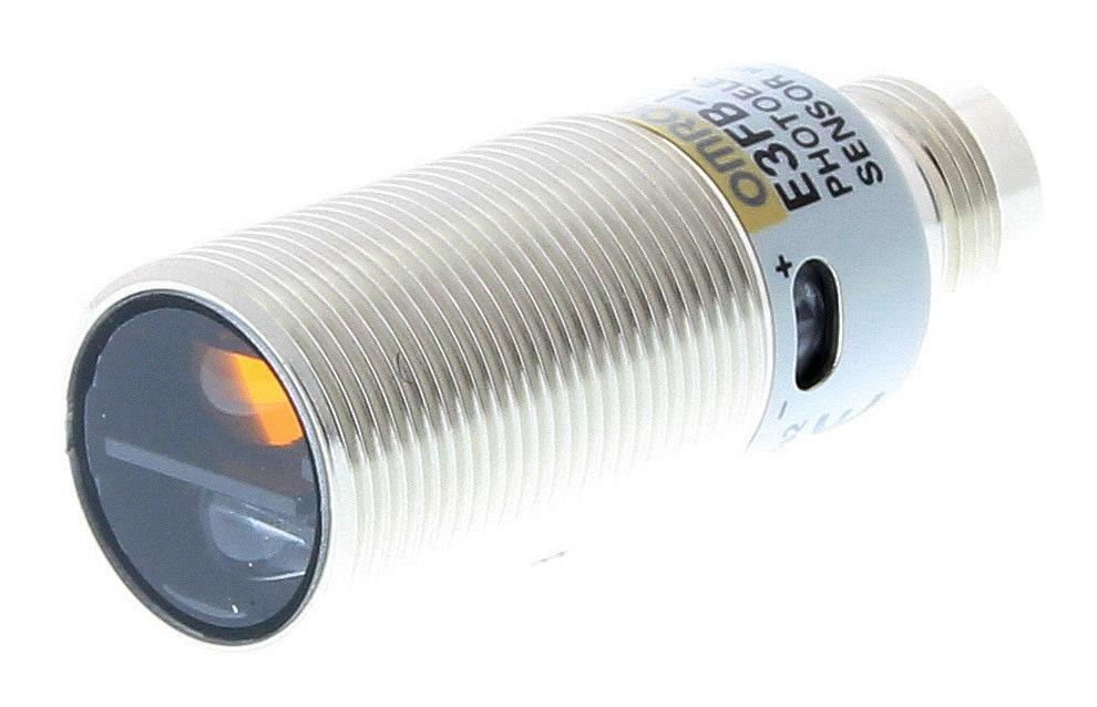 E3FB-LN21 PHOTOELECTRIC SENSOR, NPN, 100MM OMRON
