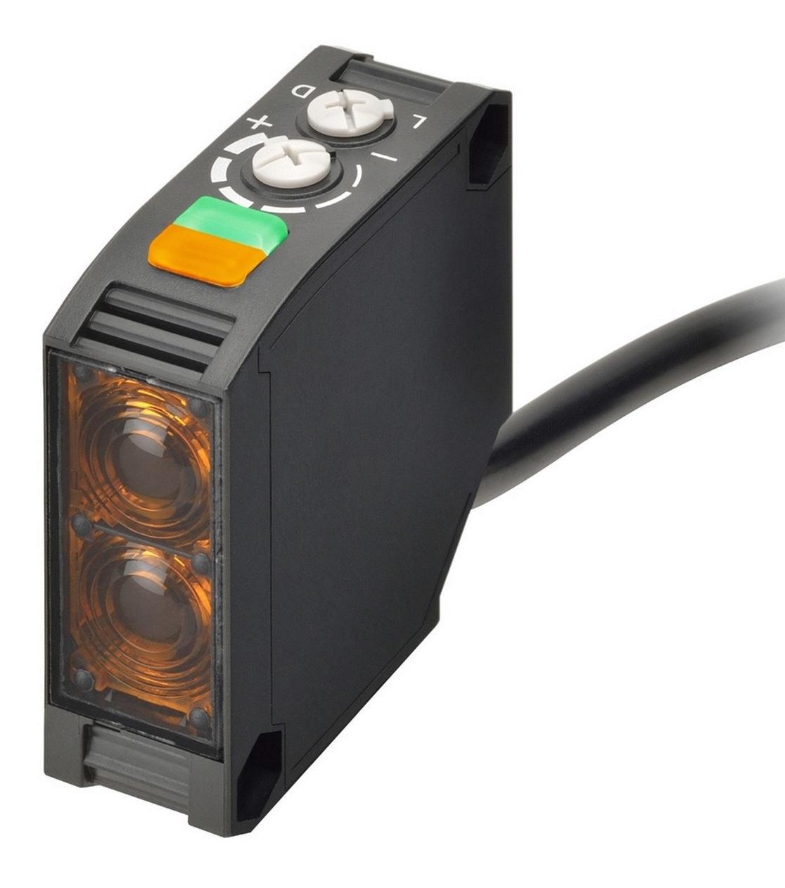 E3JK-DR12 2M PHOTOELECTRIC SENSOR, SPDT RELAY, 300MM OMRON