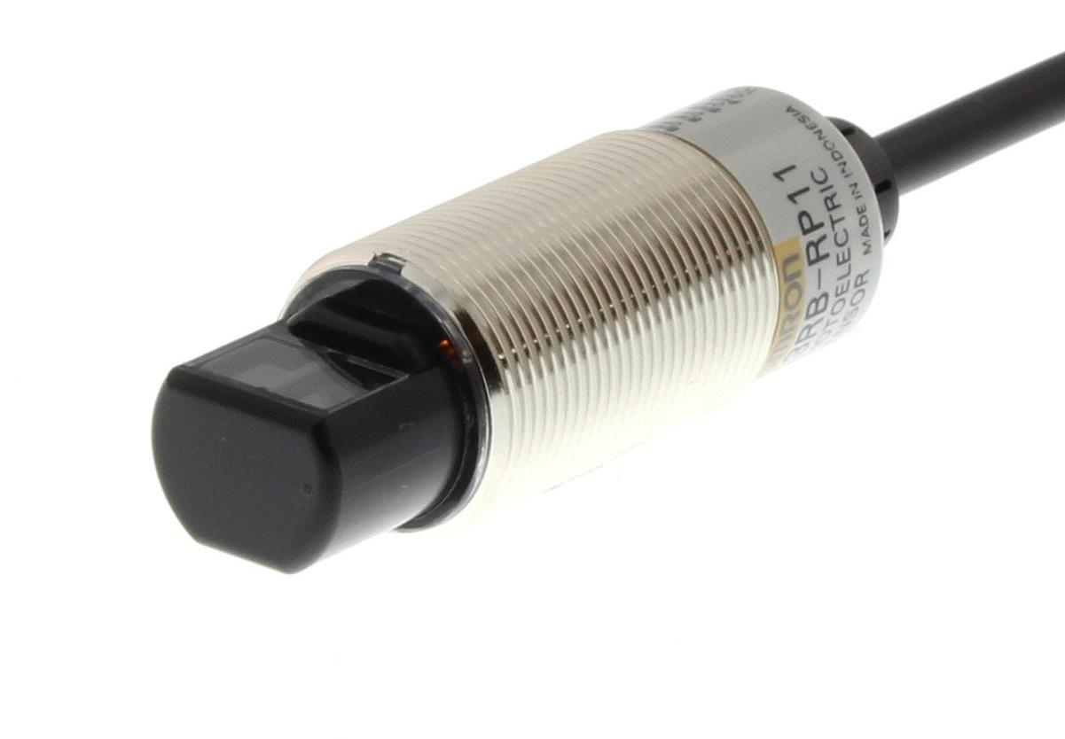 E3RB-RP11 2M PHOTOELECTRIC SENSOR, PNP, 3M OMRON