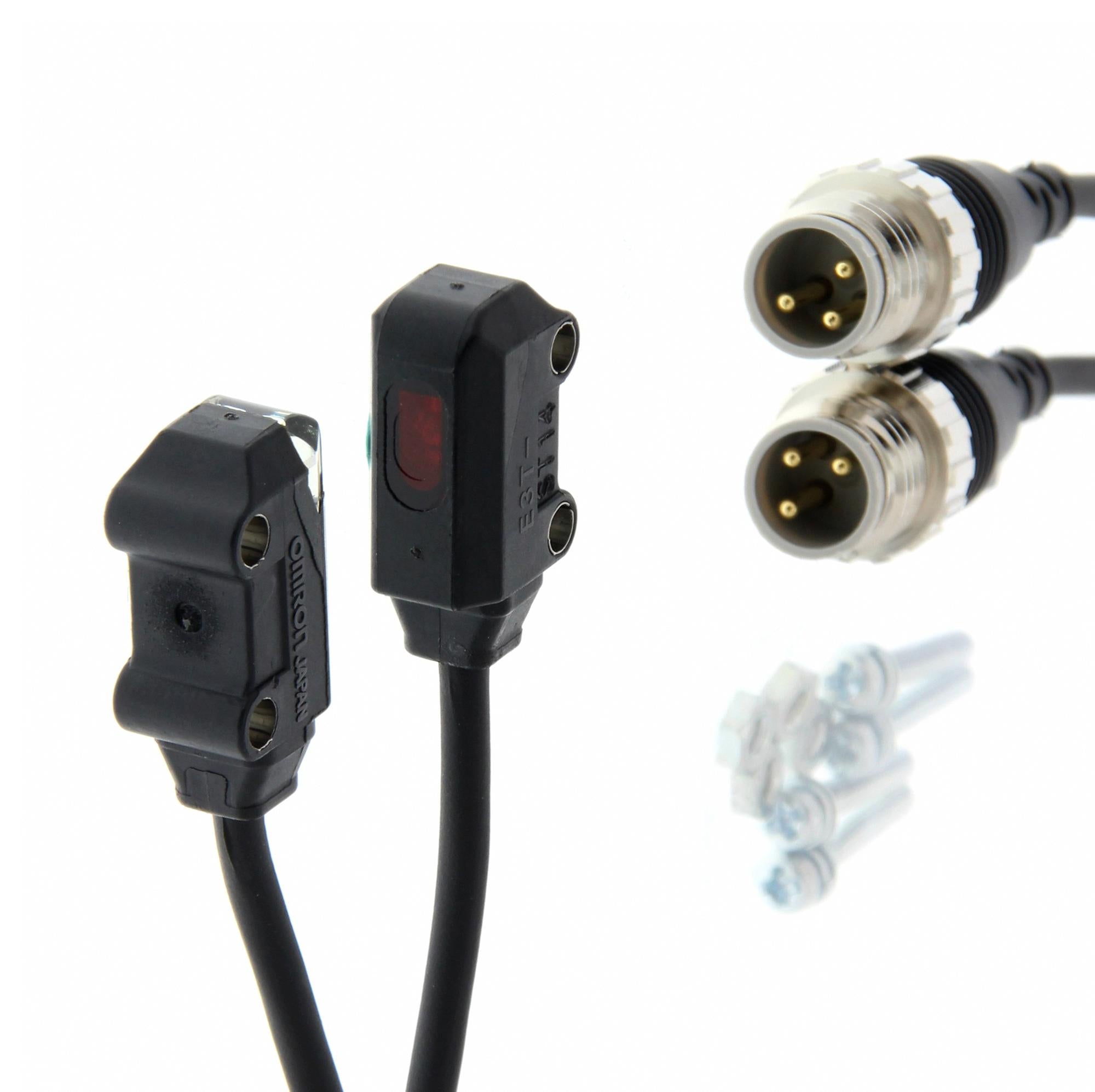 E3T-ST14-M5J 0.3M PHOTOELECTRIC SENSOR, PNP, 1M OMRON