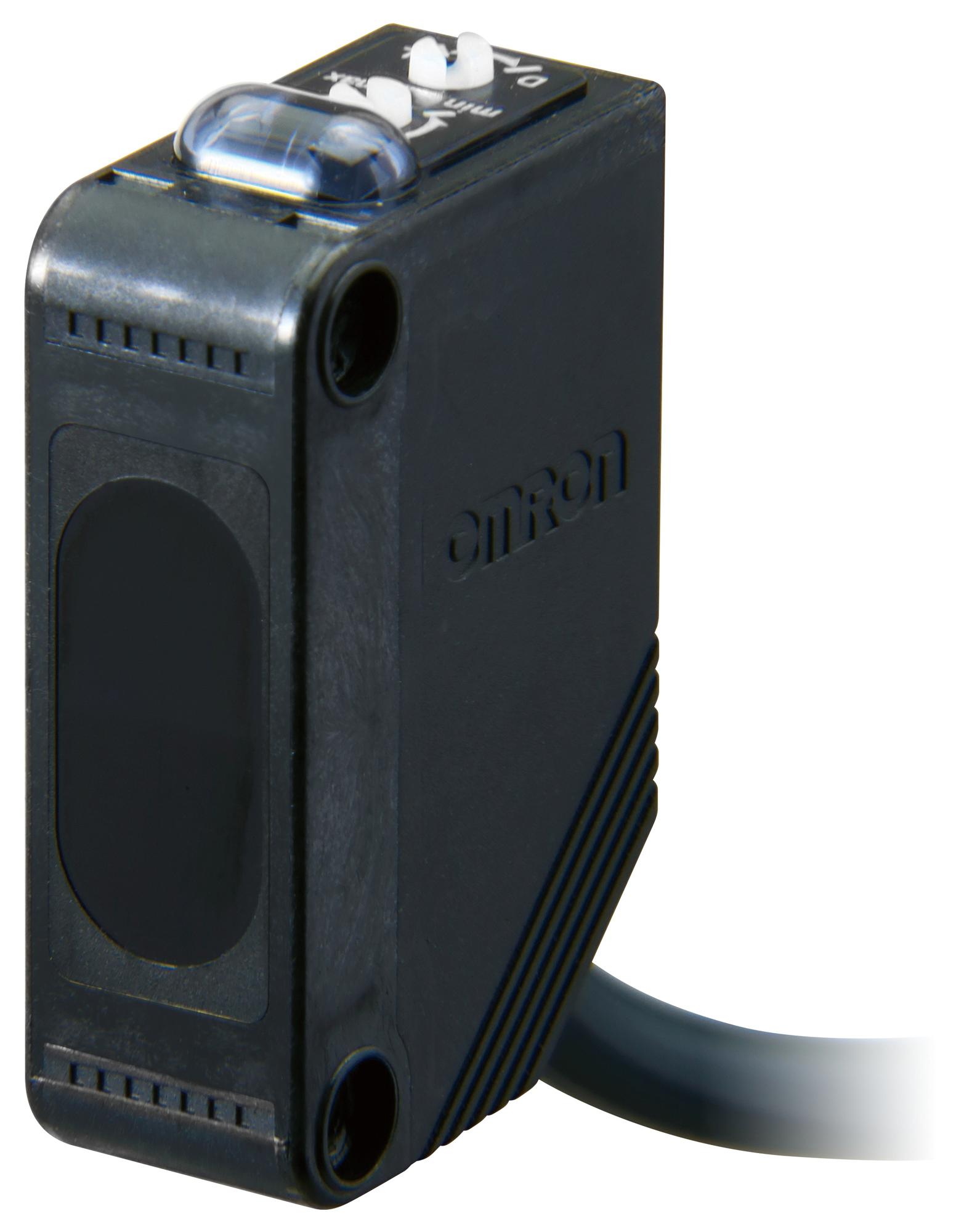 E3Z-D62 2M PHOTOELECTRIC SENSOR, NPN, 0.1A, 1M OMRON