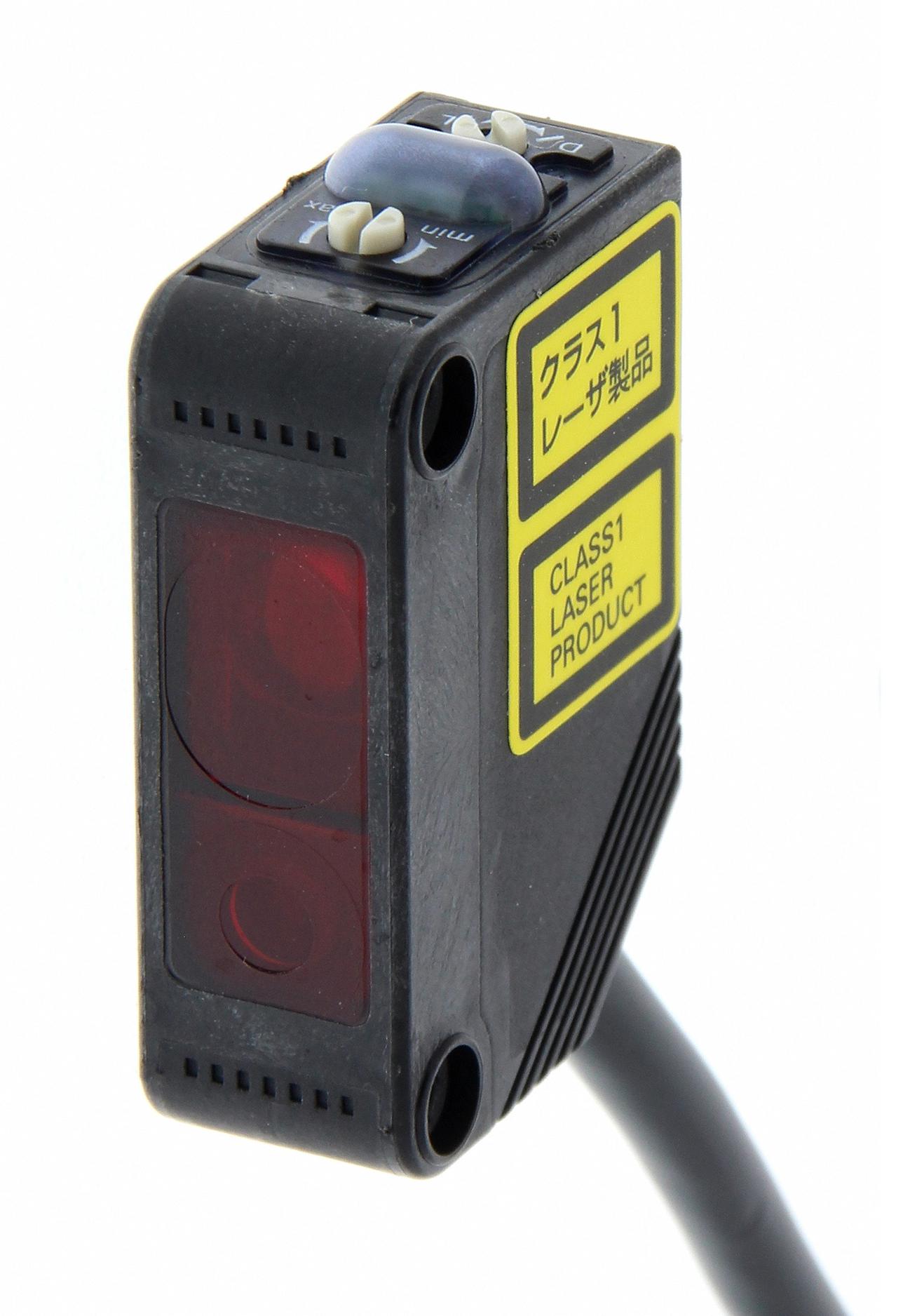 E3Z-LL61 2M PHOTOELECTRIC SENSOR, NPN, 0.1A, 300MM OMRON