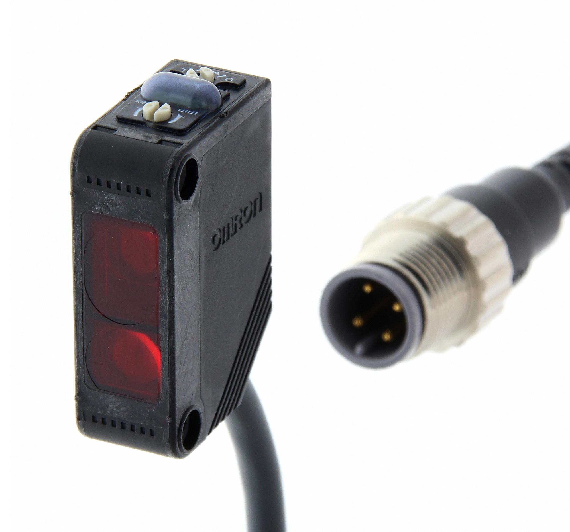 E3Z-LS81-M1J 0.3M PHOTOELECTRIC SENSOR, PNP, 0.1A, 200MM OMRON